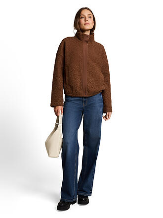TOM TAILOR | Jacke in Felloptik