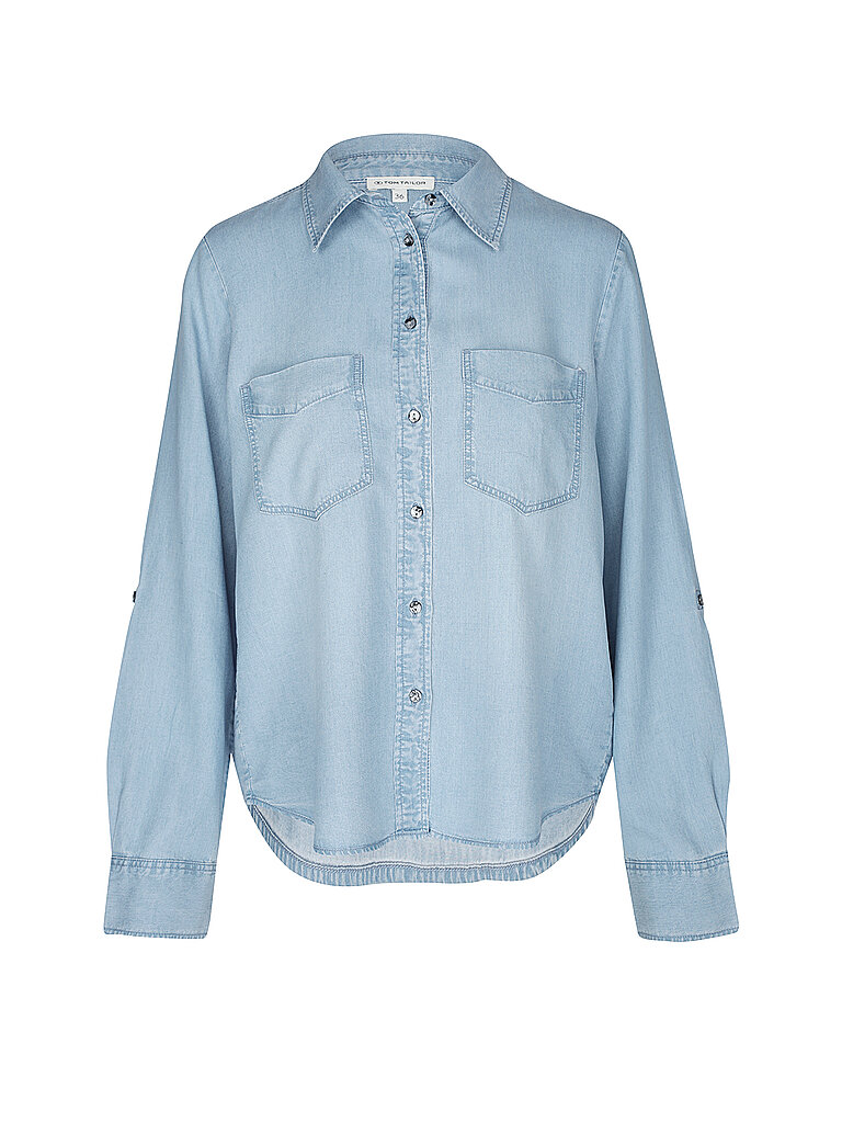 Damen Denimbluse Tom Tailor
