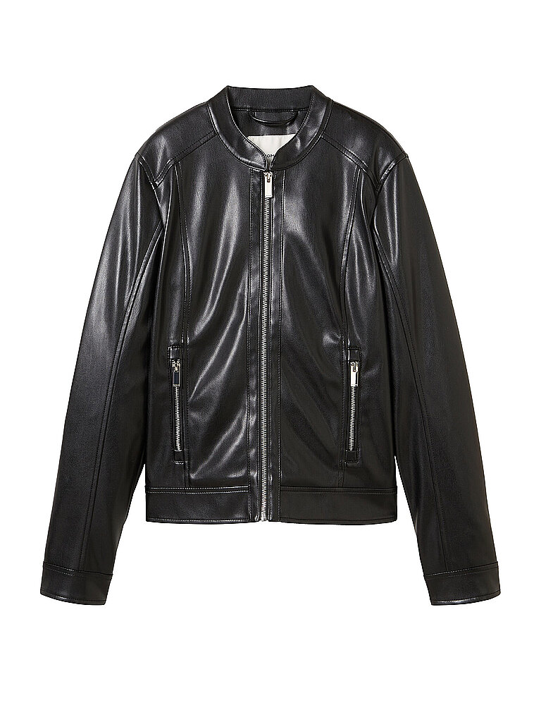 TOM TAILOR Jacke in Lederoptik – Tom Tailor