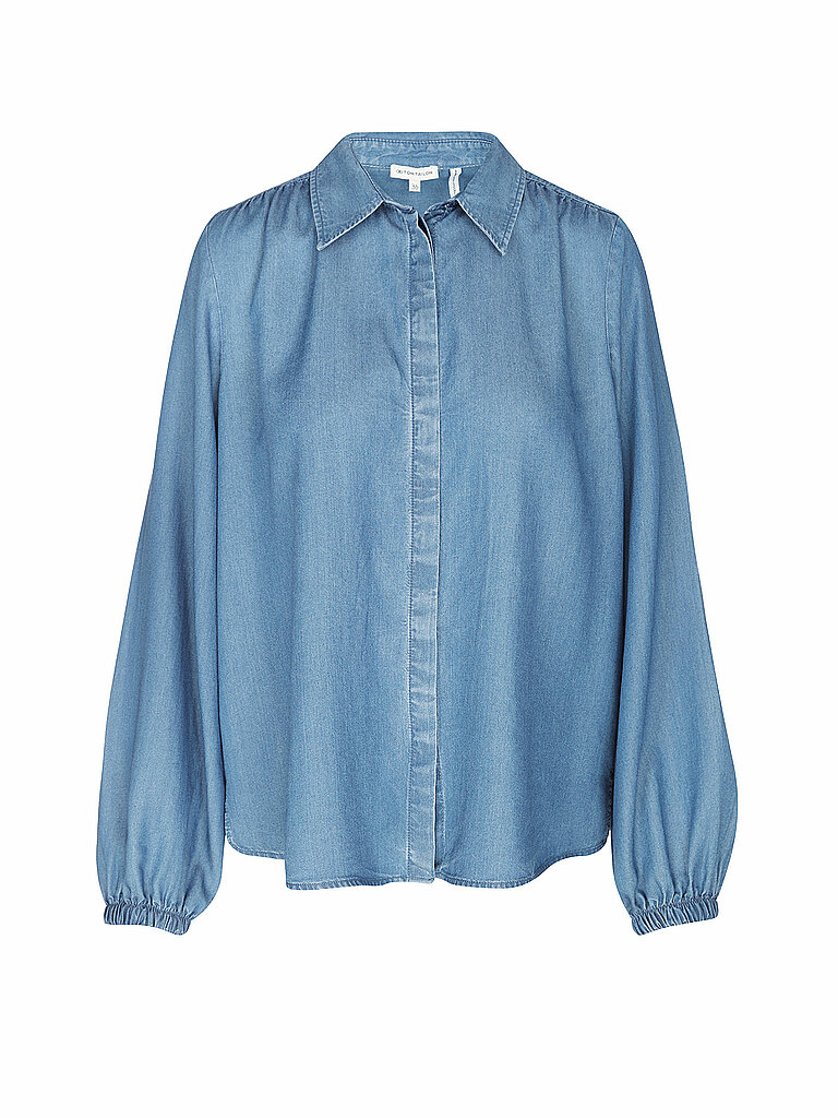 TOM TAILOR Jeansbluse – Tom Tailor