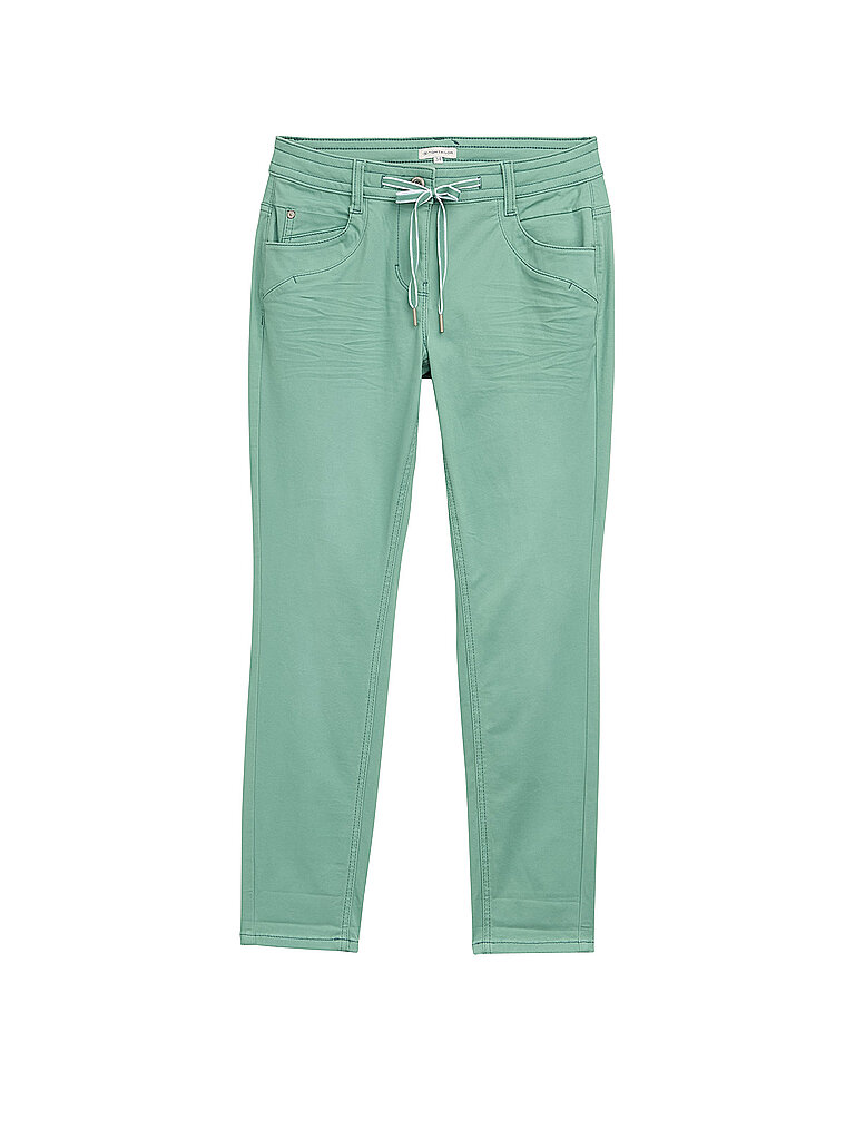 TOM TAILOR Hose Tapered Relaxed Fit 7/8 mint | 44/L28