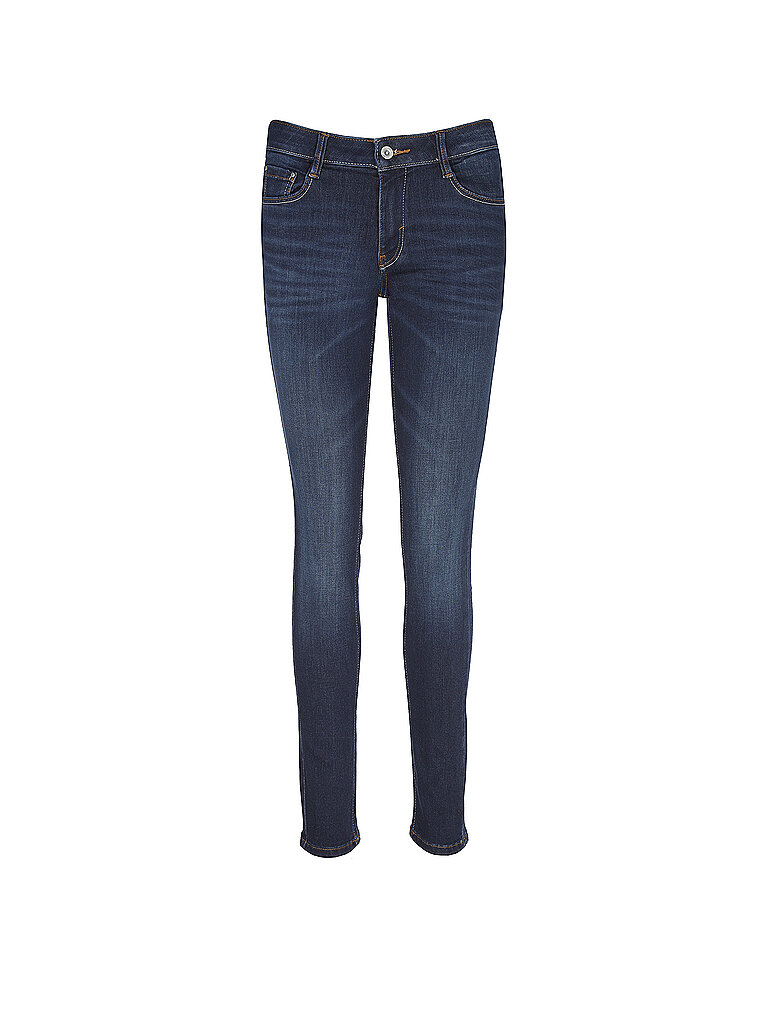 TOM TAILOR Jeans Skinny Fit TTLUCIE dunkelblau | 27/L32