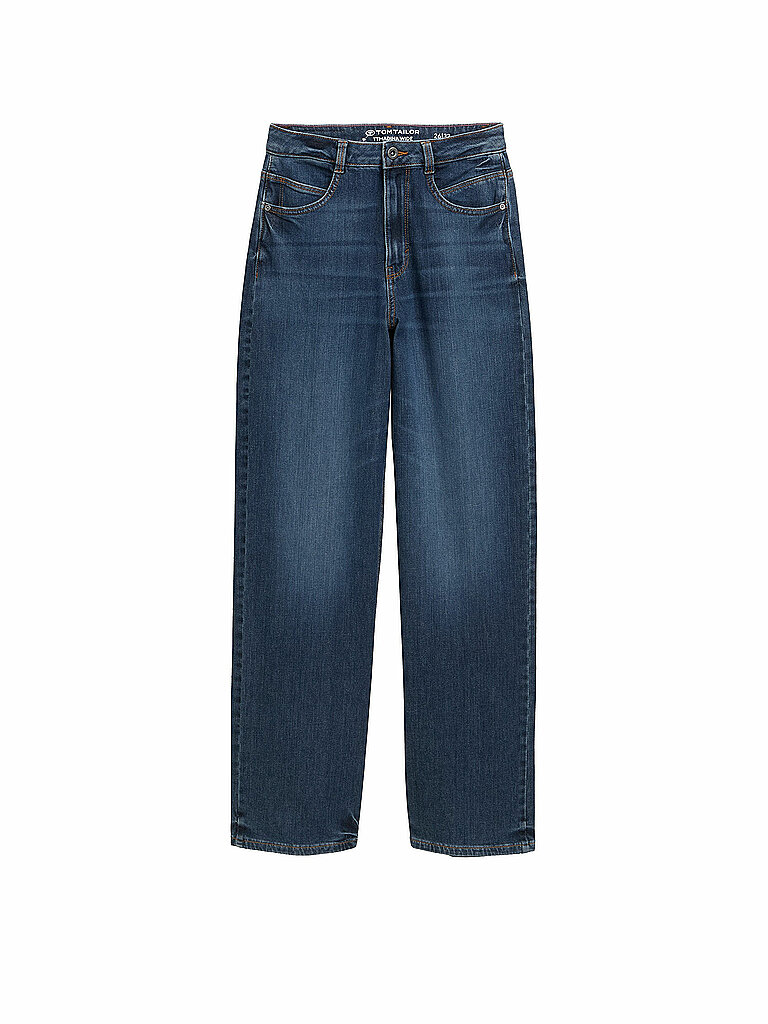 Hochbund Weite Beinform Jeans Damen Tom Tailor Madina