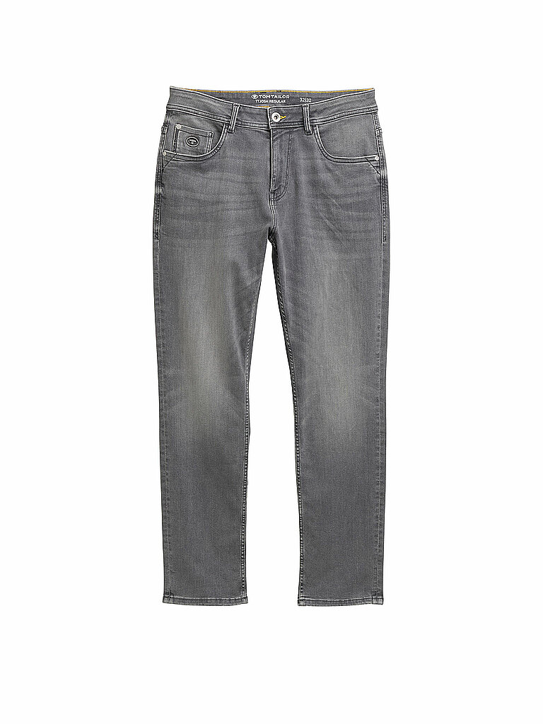 TOM TAILOR Jeans Slim Fit  grau | 34/L34