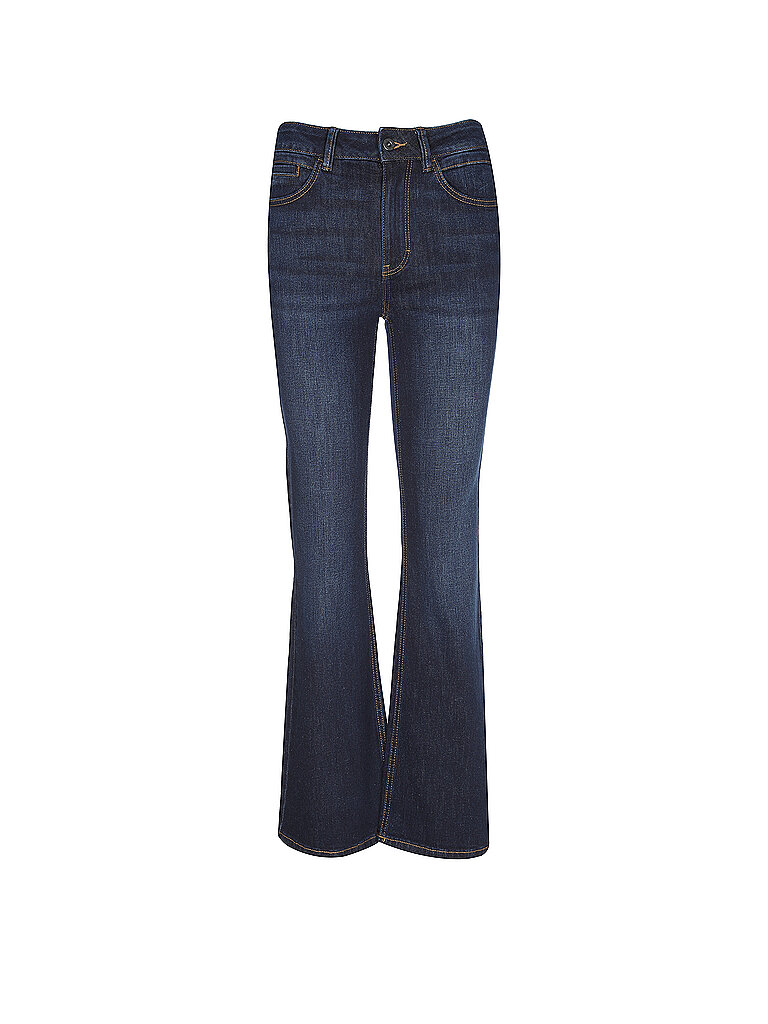 TOM TAILOR Jeans Boot Cut Fit TTSTELLA  dunkelblau | 27/L34