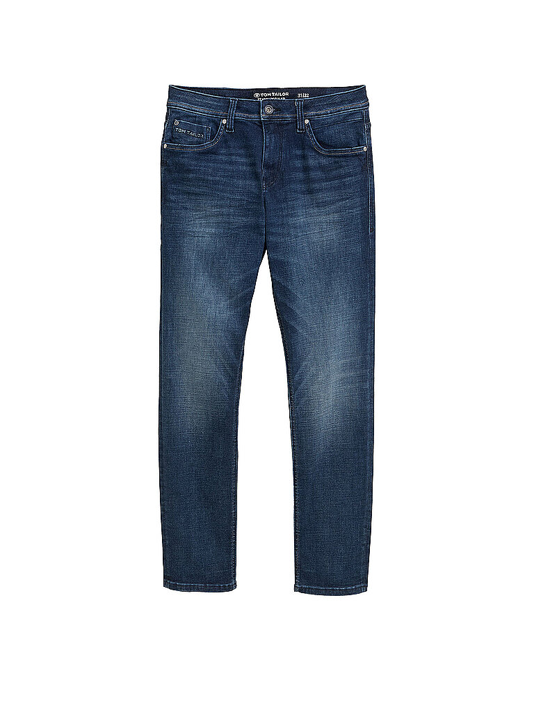 TOM TAILOR Jeans Straight Fit TTJOSH  dunkelblau | 30/L34