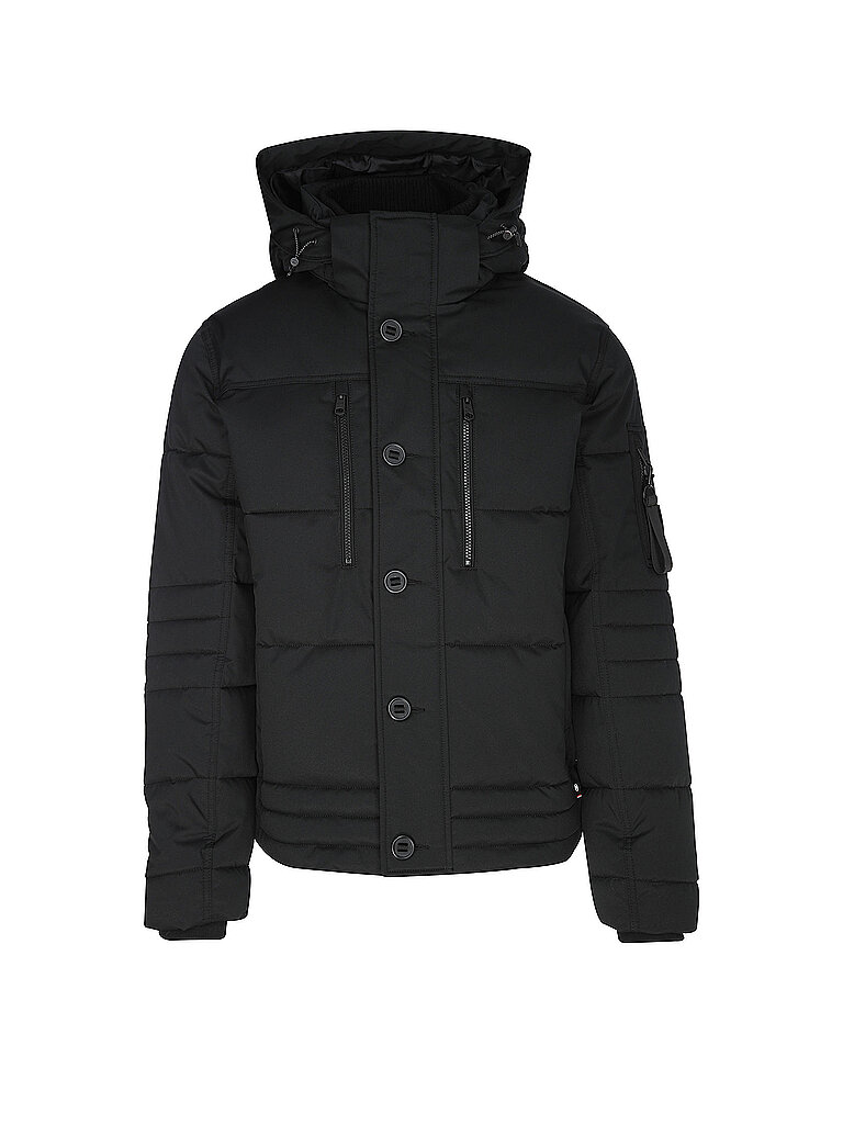 Regular Fit Steppjacke mit Reißverschlusstaschen
