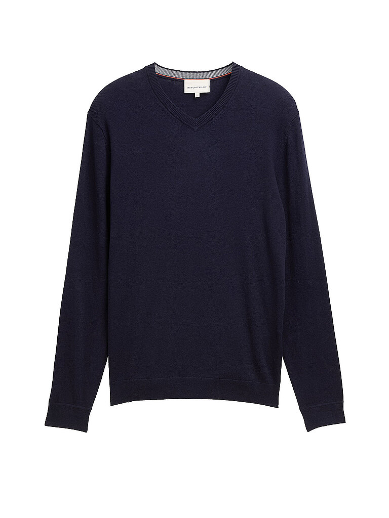 TOM TAILOR Pullover  dunkelblau | S