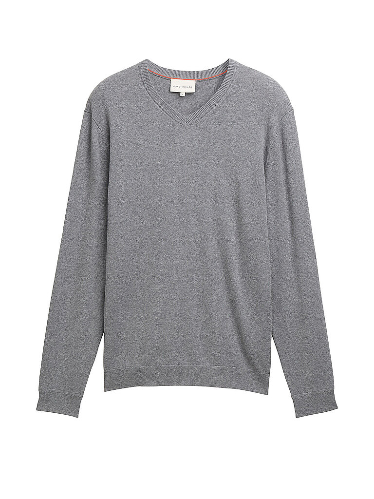 TOM TAILOR Pullover  grau | S