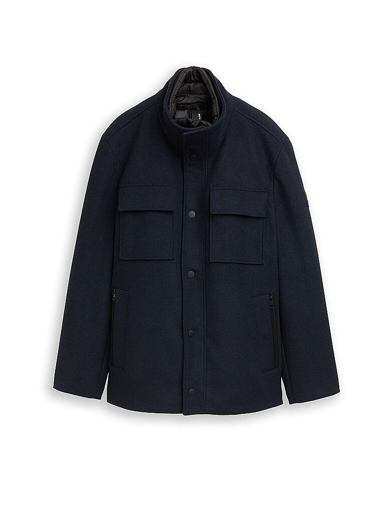TOM TAILOR Mantel 2-in-1 dunkelblau | XXL