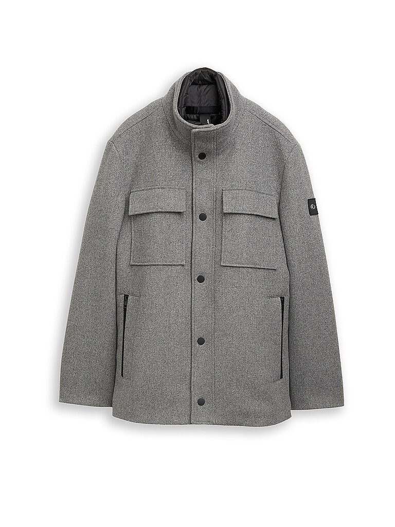 TOM TAILOR Mantel 2-in-1 hellgrau | XXL – Tom Tailor