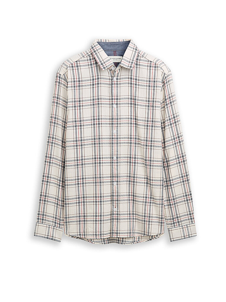 TOM TAILOR Hemd  weiss | XXL – Tom Tailor