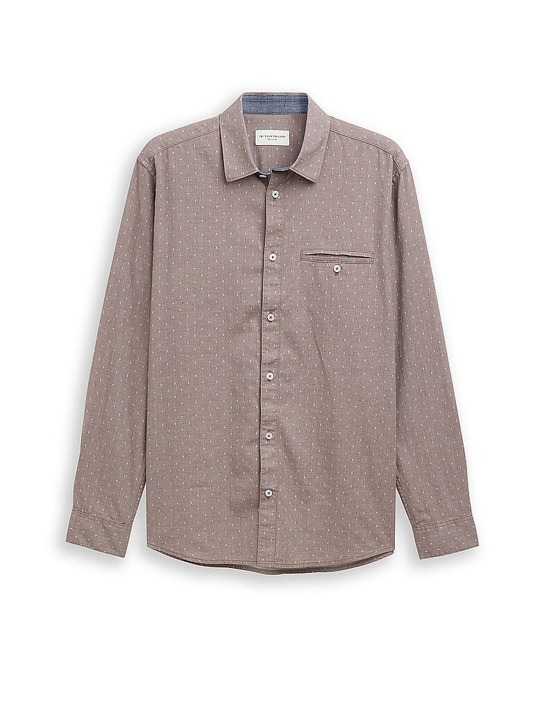 TOM TAILOR Hemd  braun | XL – Tom Tailor