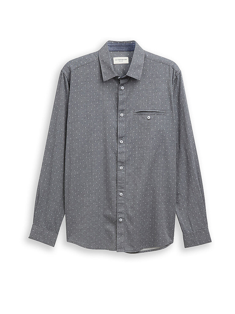 TOM TAILOR Hemd  blau | XXL – Tom Tailor