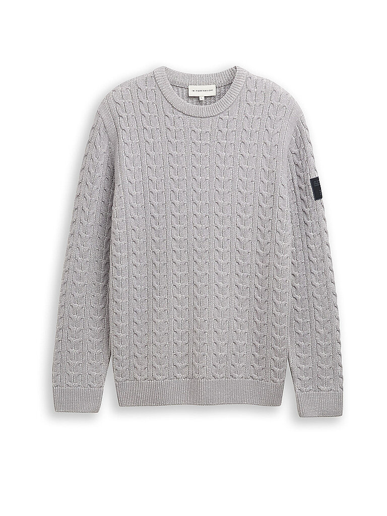 Strickpullover mit Twist Tom Tailor