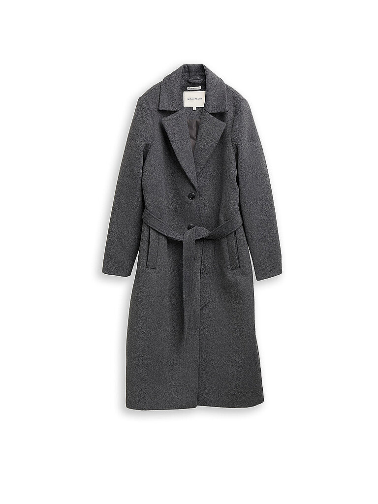 Mantel mit Gürtel Damen Tom Tailor
