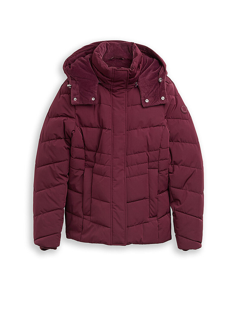 Daunenjacke  mit abnehmbarer Kapuze, Damen Tom Tailor Signature