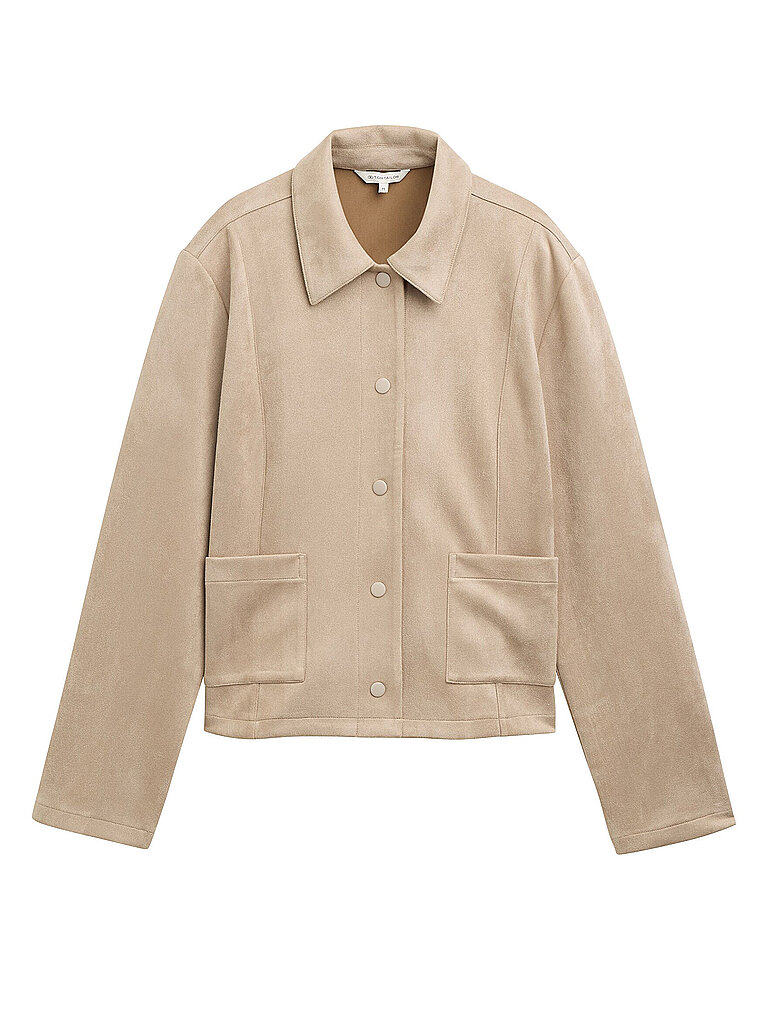 TOM TAILOR Jacke in Lederoptik – Tom Tailor
