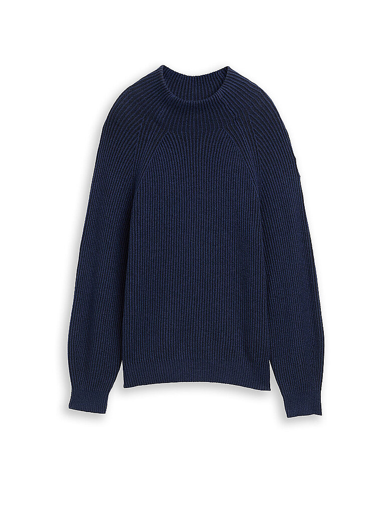 Damen-Pullover mit Stehkragen aus Strick Tom Tailor