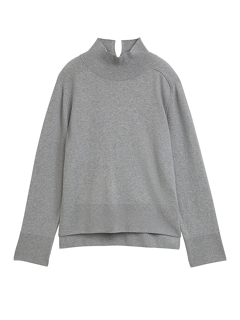 Damen-Pullover mit Stehkragen aus Strick Tom Tailor