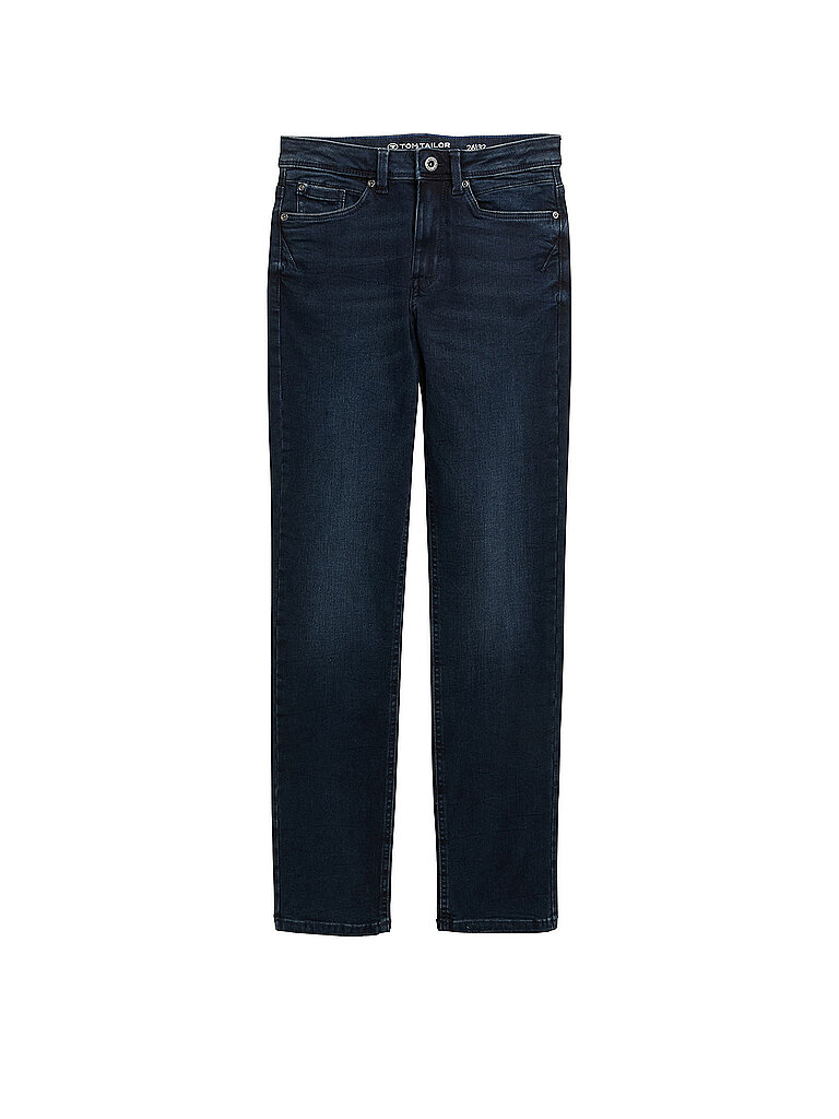Hochtaillierte Straight Jeans Damen Tom Tailor Elva