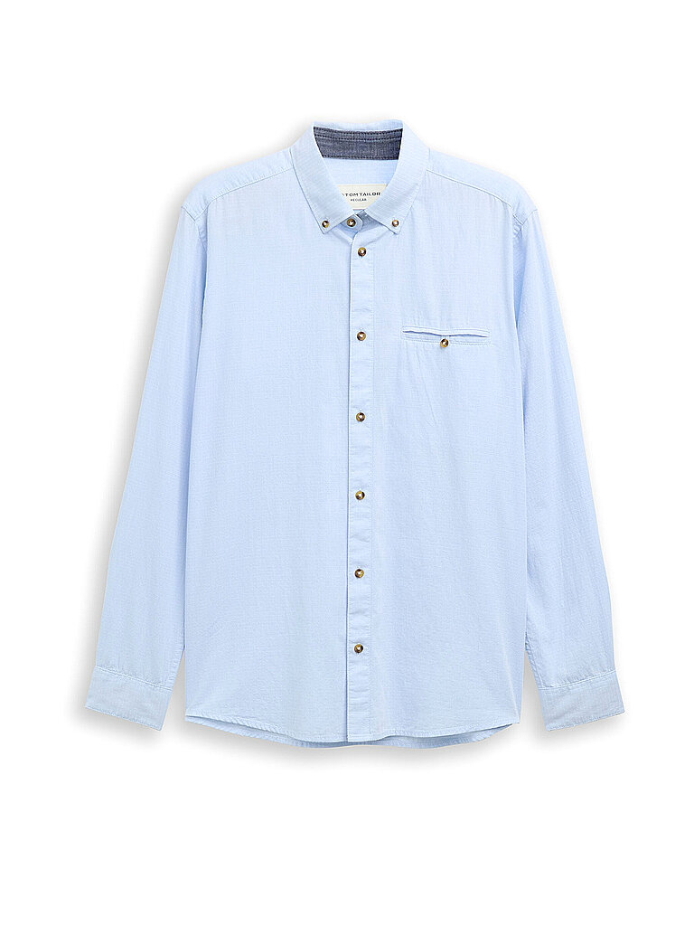 Langarmshirt aus Baumwolle Tom Tailor