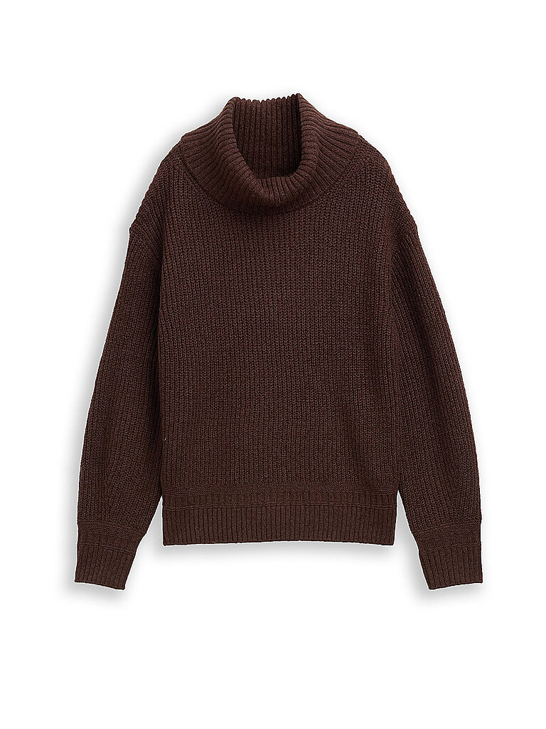 Damen Rollkragenpullover aus Strick Tom Tailor