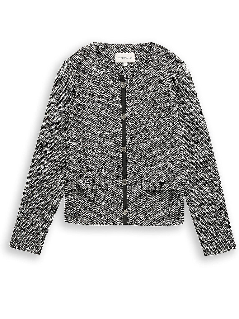 Boucle-Blazer für Damen Tom Tailor