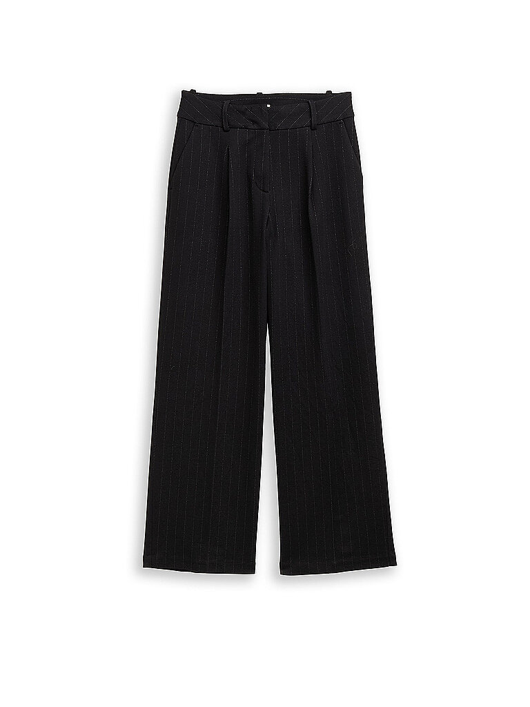 Glitzerndes Weitbein-Hose für Frauen Tom Tailor Lea
