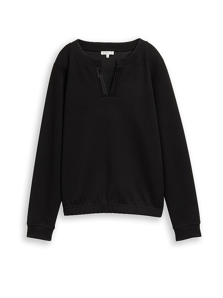 Damen Sweatshirt Scuba Tom Tailor