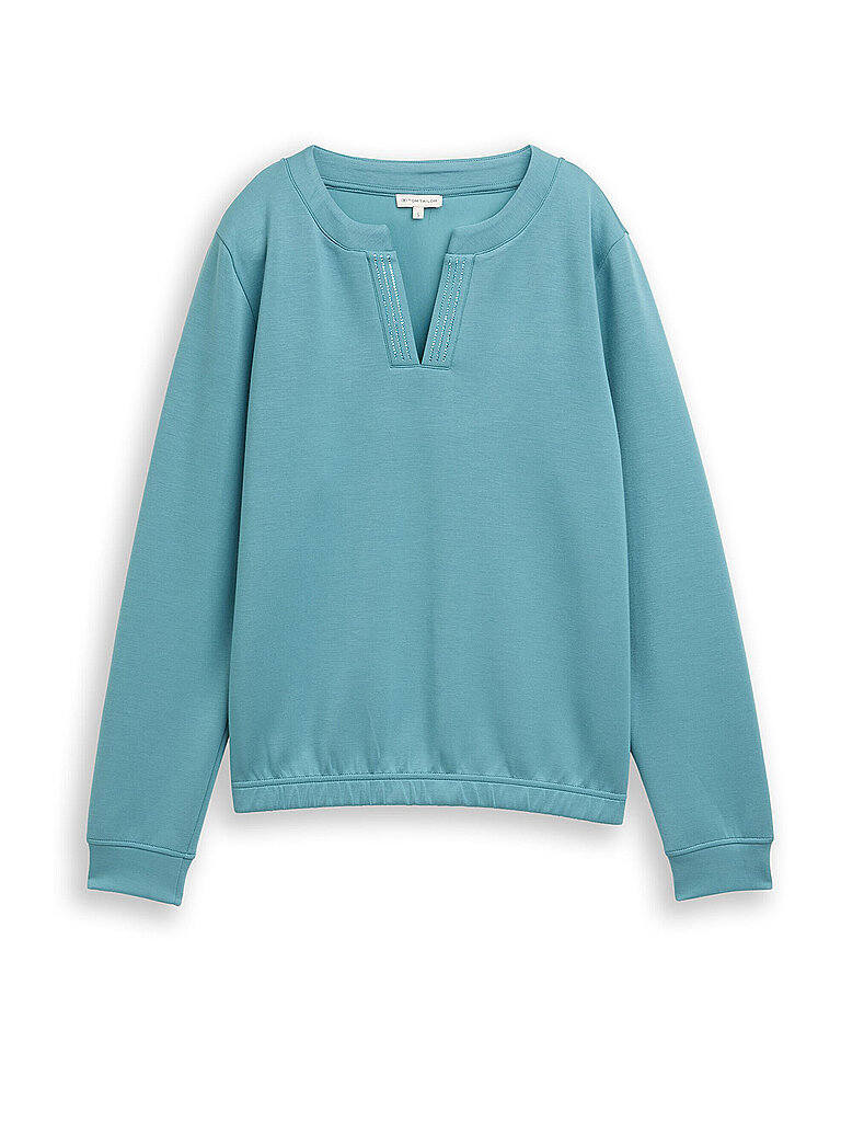 Damen Sweatshirt Scuba Tom Tailor