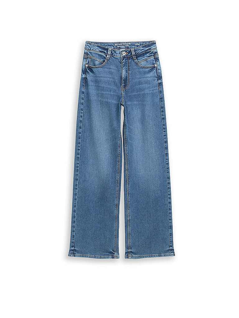 Hochbund Weite Beinform Jeans Damen Tom Tailor Madina