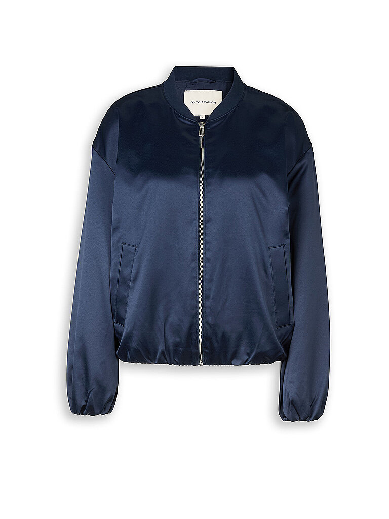 TOM TAILOR Blouson  dunkelblau | XL