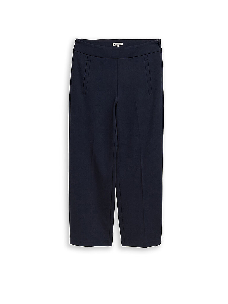 TOM TAILOR Businesshose 7/8 dunkelblau | 44/L28