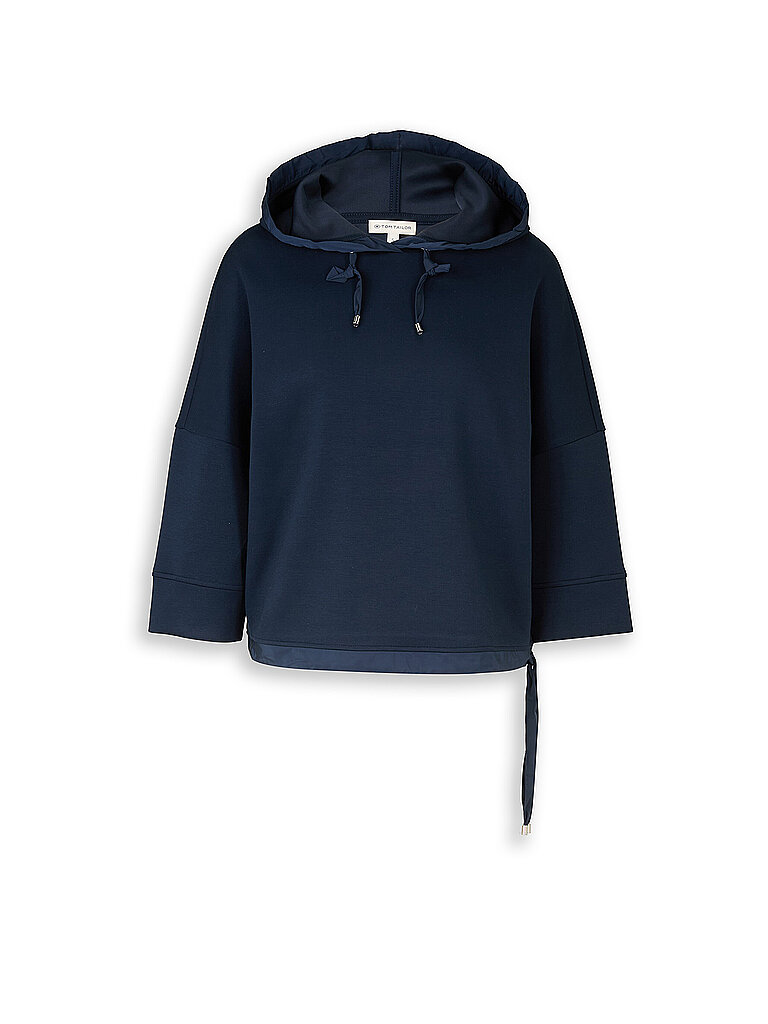 TOM TAILOR Kapuzensweater - Hoodie  dunkelblau | XS