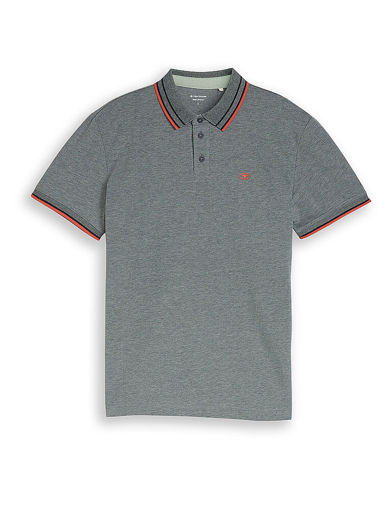 Polo mit gedrucktem Logo Tom Tailor