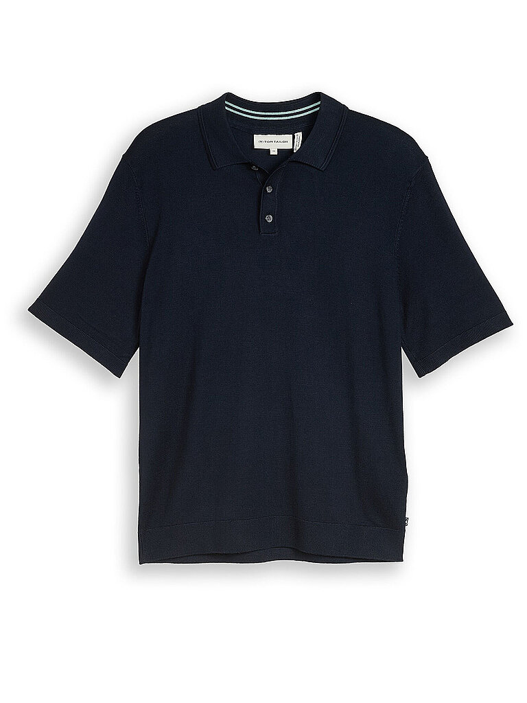 TOM TAILOR Poloshirt  dunkelblau | XXL