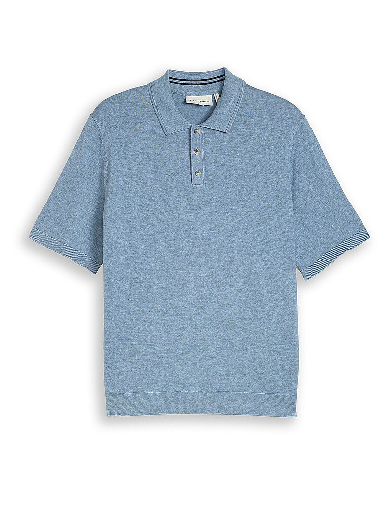 Polo-Shirt aus Mesh Tom Tailor