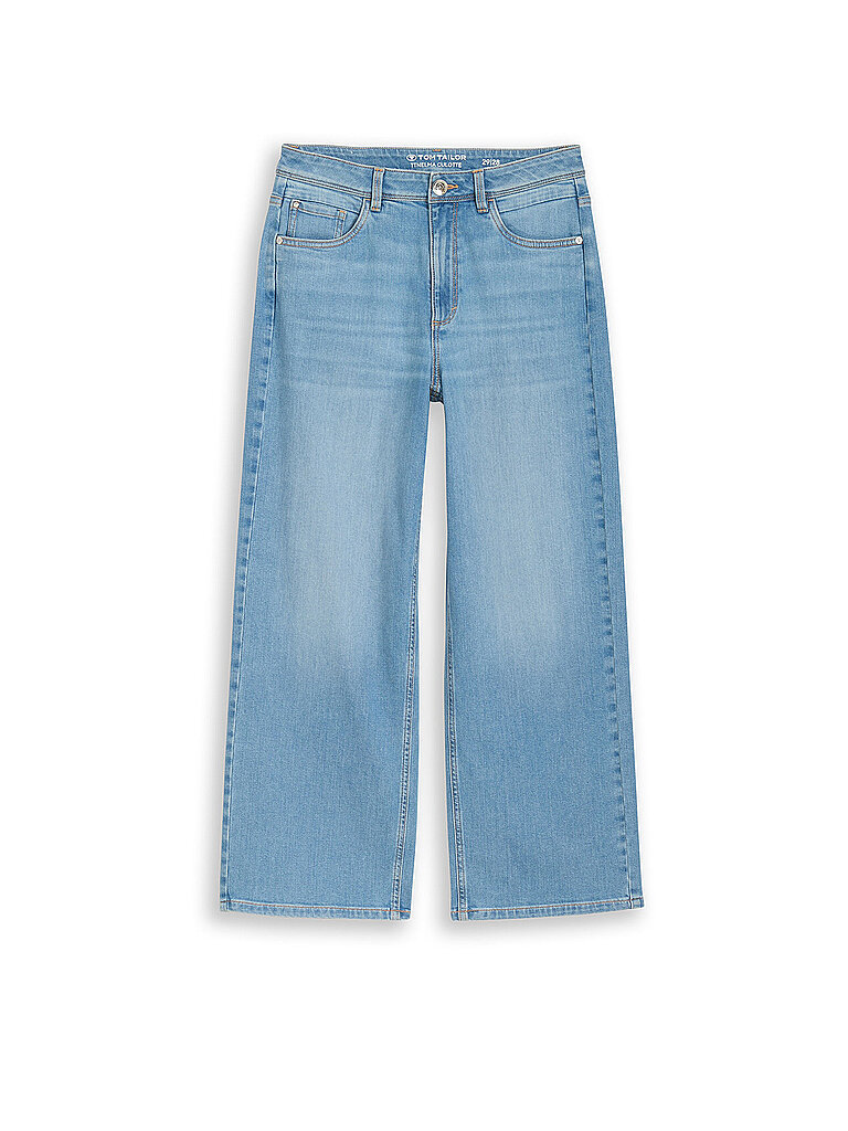 Hochgeschnittene Weite Jeans für Damen Tom Tailor Nelma