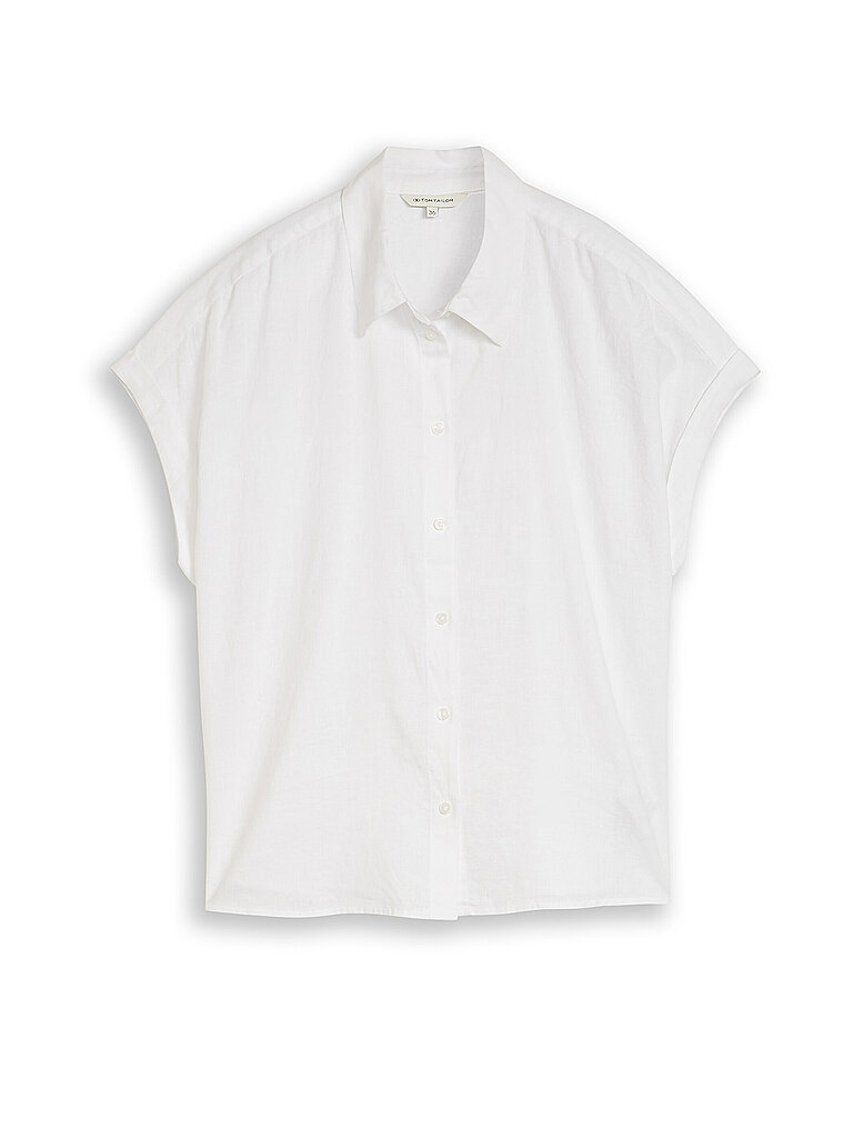 Leinenbluse Damen Tom Tailor
