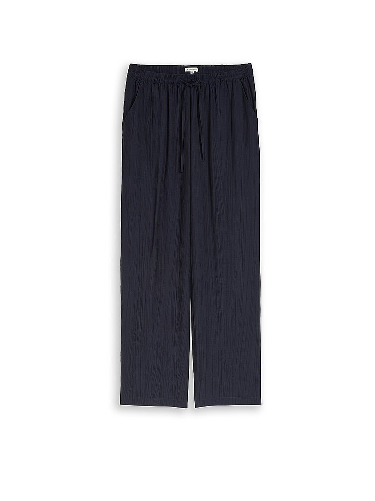 Lockere, gerade geschnittene Damen-Party-Hosen Tom Tailor