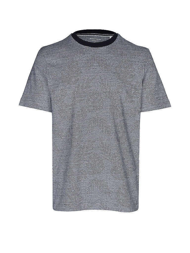 Motiv-T-Shirt Tom Tailor Jaquard