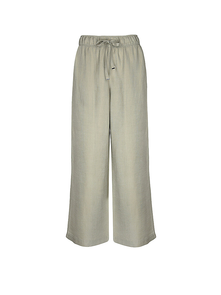 TOM TAILOR Marlenehose  olive | 38/L32