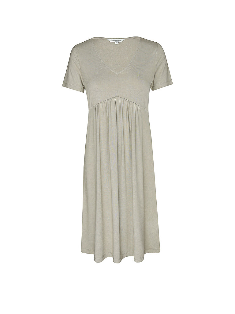 Jerseykleid mit V-Ausschnitt Damen Tom Tailor