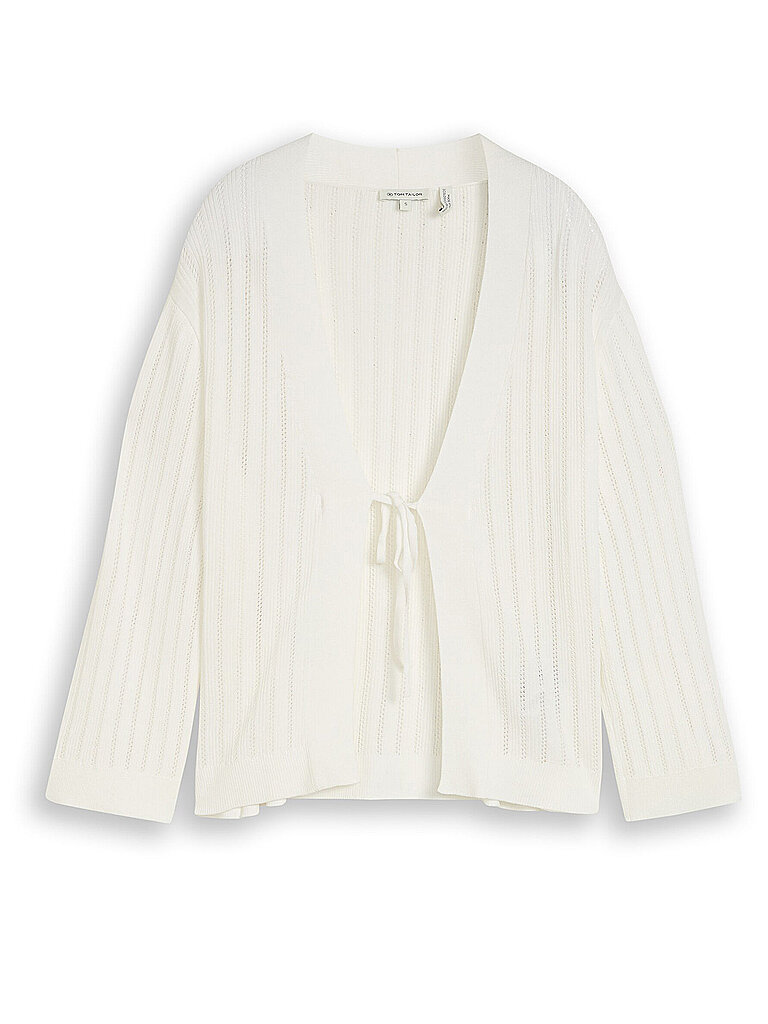 Damen Cardigan mit Knoten Tom Tailor