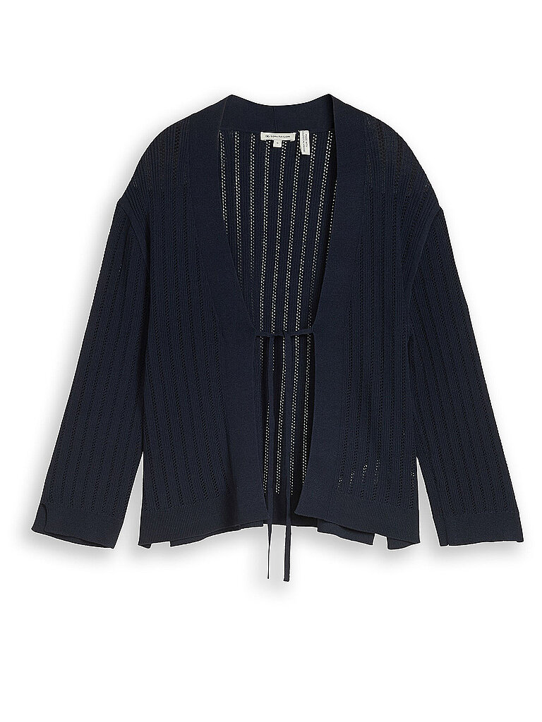 Damen Cardigan mit Knoten Tom Tailor