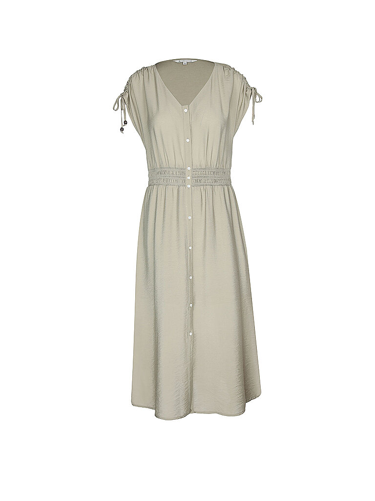 Kleid mit Knopfleiste Damen Tom Tailor