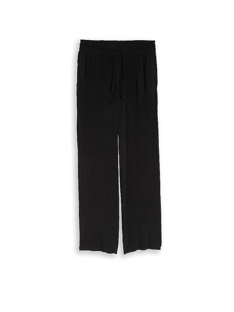 Lockere, weite, zerknitterte Damenhose Tom Tailor