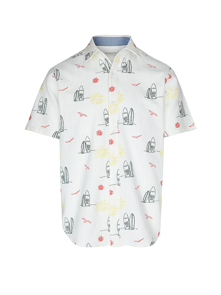 TOM TAILOR Hemd  Regular Fit  weiss | XL