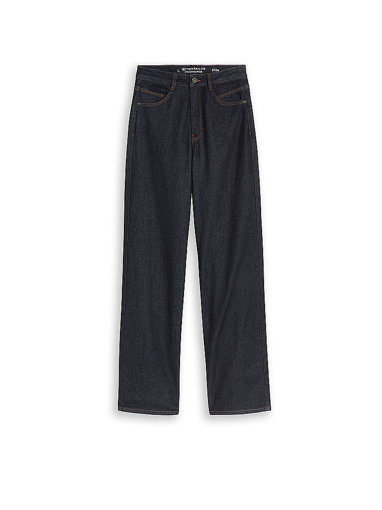 Hochbund Weite Beinform Jeans Damen Tom Tailor Madina
